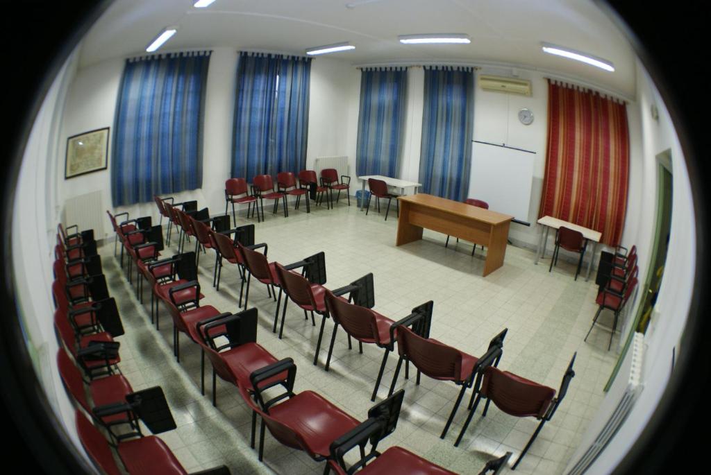 Konferenční prostory v ubytování Litus Roma Hostel