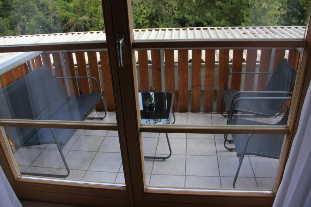 Ferienwohnung mit Balkon - Appartamento Con Una Camera Da Letto