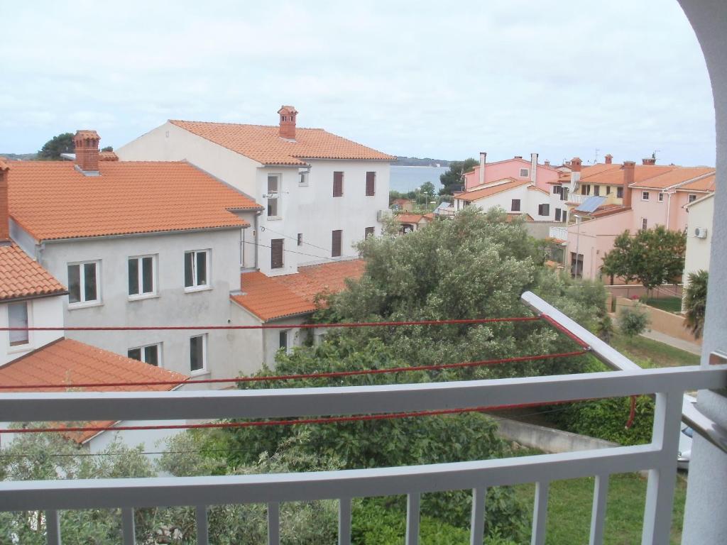 Balkón nebo terasa v ubytování Apartments with parking spaces Fazana - 7234