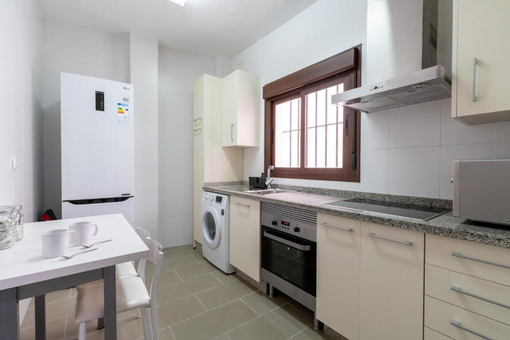 Kuchnia lub aneks kuchenny w obiekcie Holi-Rent Cuna