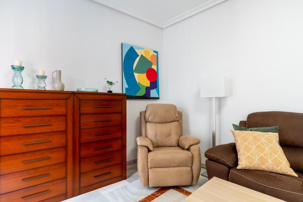 Część wypoczynkowa w obiekcie Holi-Rent Cuna
