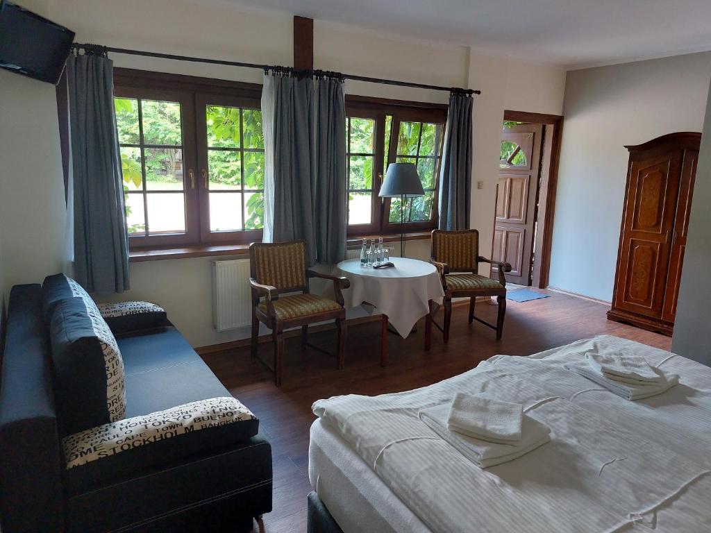 Tamarynowa Osada - Kraina Udanego Wypoczynku - Habitación Triple Con Terraza