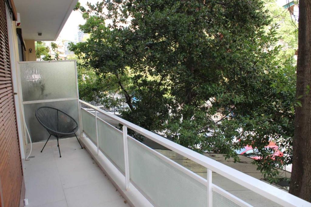 Balkón alebo terasa v ubytovaní Ventiri Family Suite 1