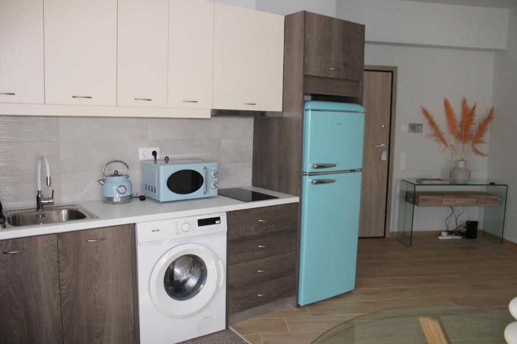 Kuchyňa alebo kuchynka v ubytovaní Ventiri Family Suite 1