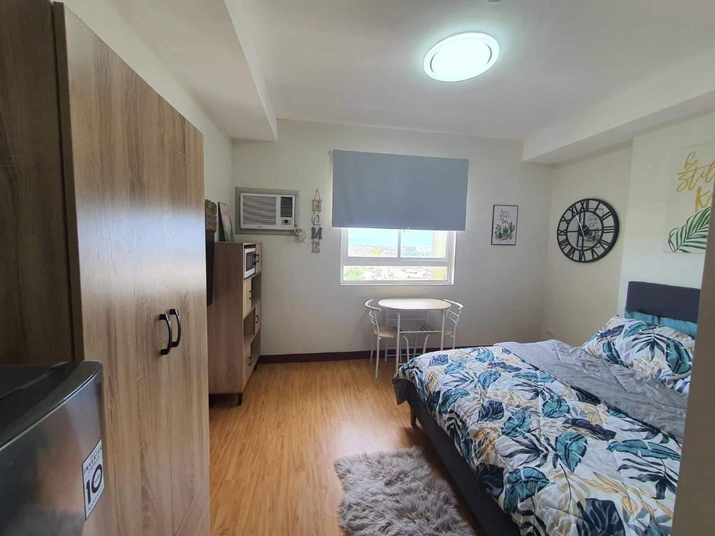 Katil atau katil-katil dalam bilik di Mesaverte Residences by ViVa