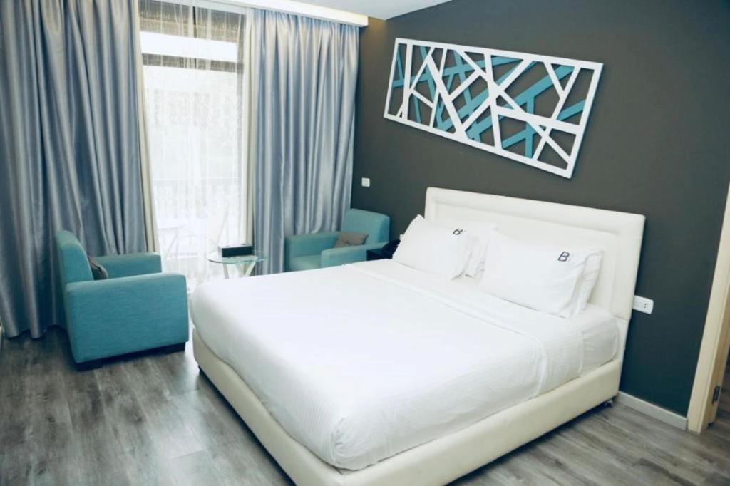 Beverly Hotel Beirut - Suite Familiar Con 2 Balcones