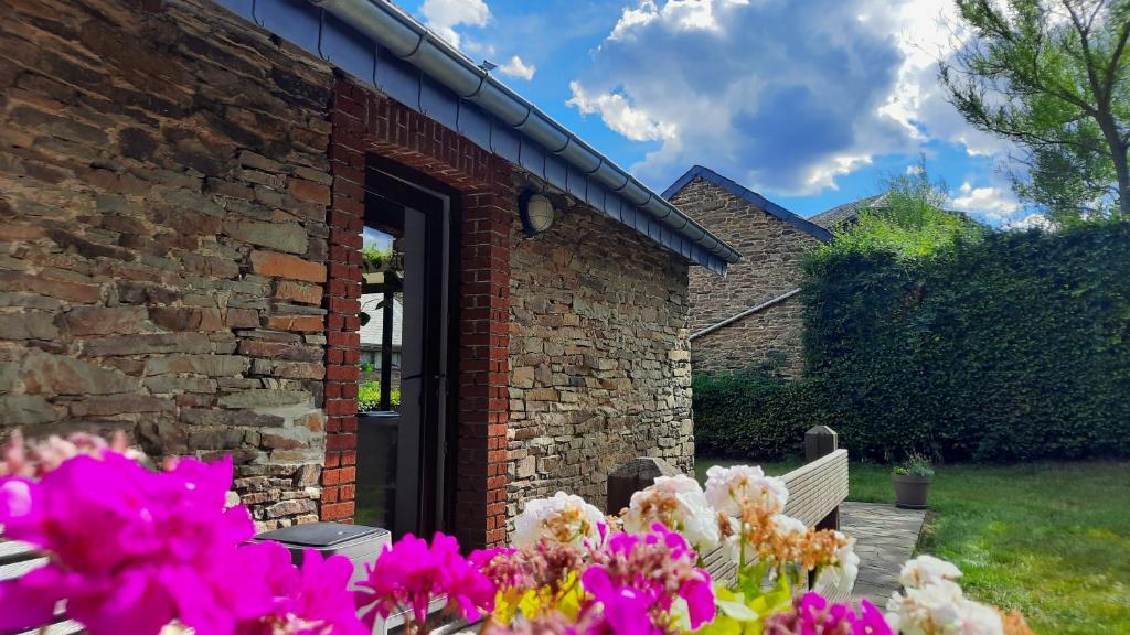 Zahrada ubytování Gîte rural Hubermont & Merveilles
