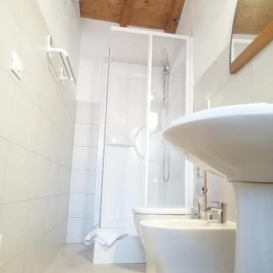 Koupelna v ubytování Casa Chiara