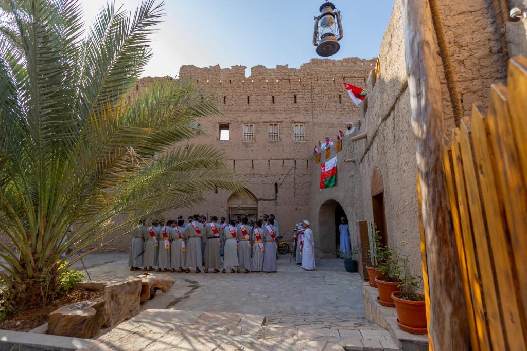 Fotografie z fotogalerie ubytování بيت الصباح نزل وكافيه Bait AlSabah Heritage Inn & Cafe v destinaci Birkat al Mawz