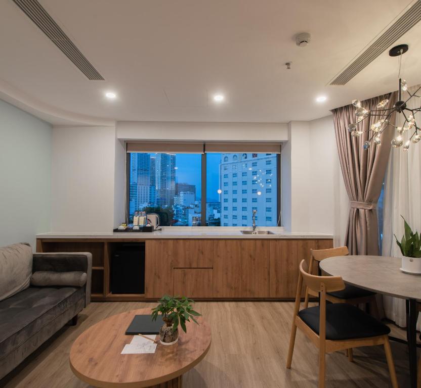 Suite Gia đình nhìn ra Thành phố