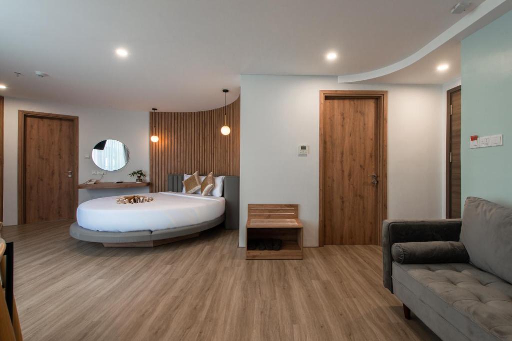 Suite Gia đình nhìn ra Thành phố