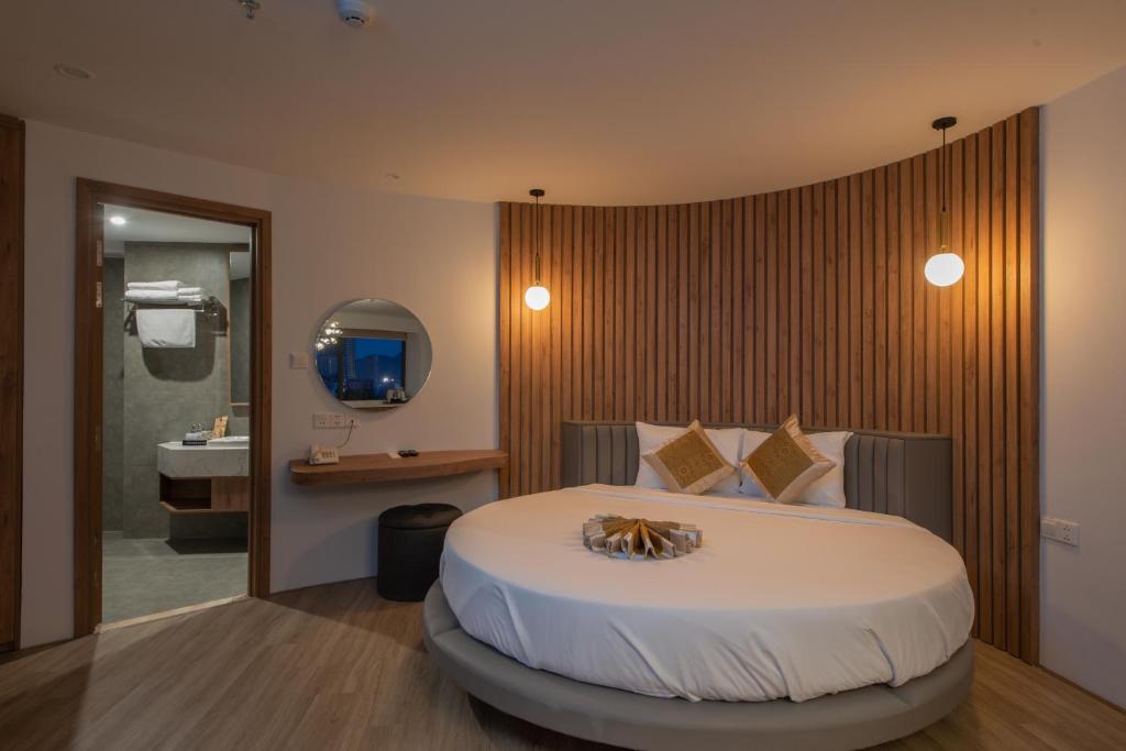 Suite Gia đình nhìn ra Thành phố