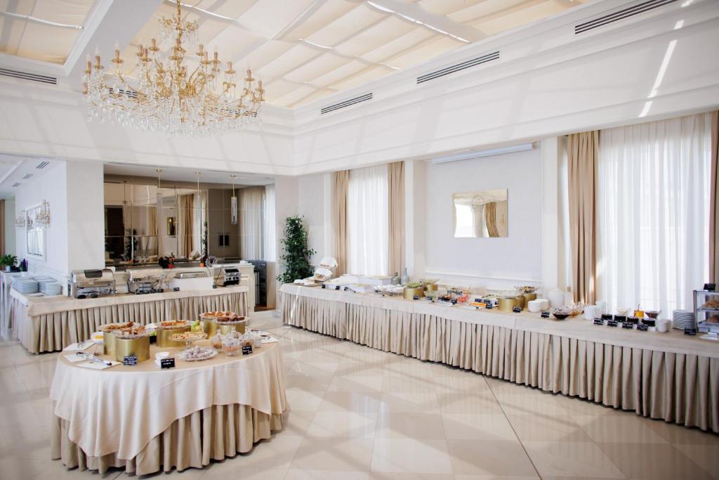 Posezení v ubytování Palace Hotel & SPA