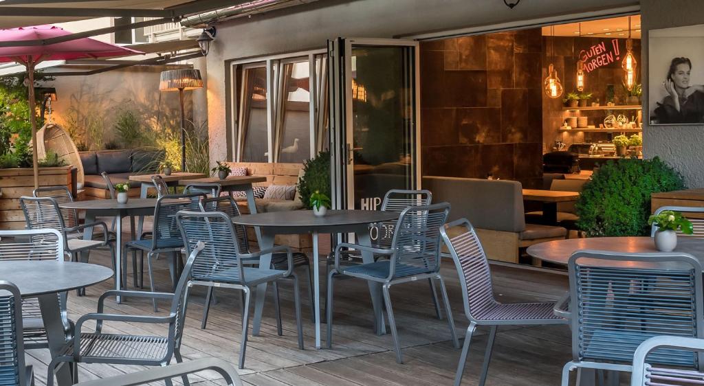 Restaurace v ubytování Bavaria Boutique Hotel
