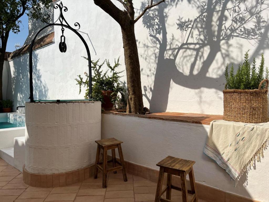 Bazén v ubytování Hotel Casa Ernestina nebo v jeho okolí