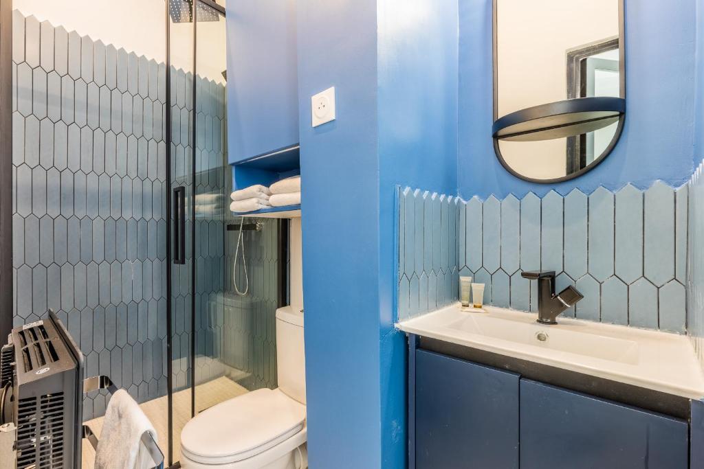 Kúpeľňa v ubytovaní Studio 2Pers#Les Halles#Etienne Marcel#AC