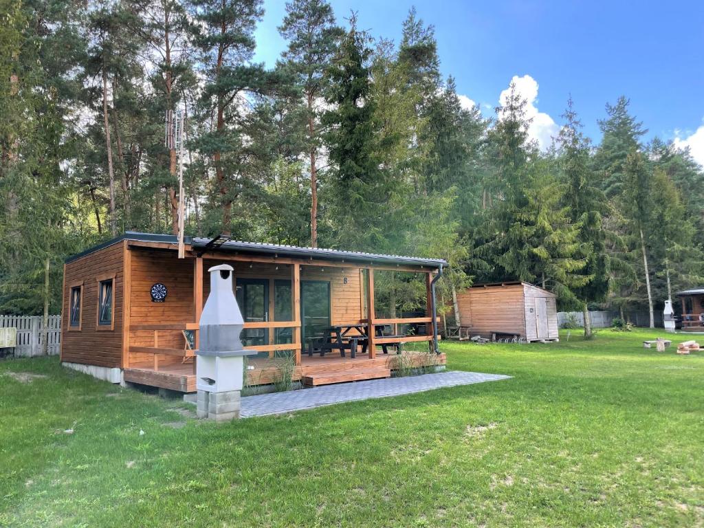 Natura Domki Anastazewo - Chalet De Dos Habitaciones