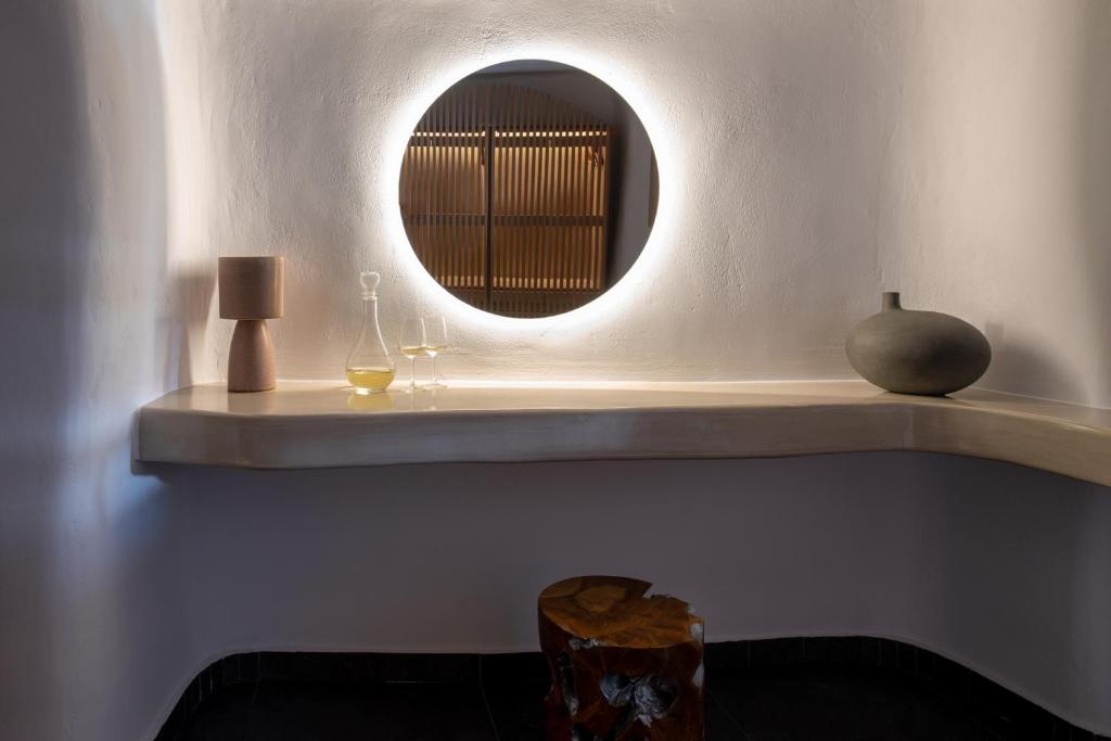 Zdjęcie z galerii obiektu Lotus Cave Villa w Firze
