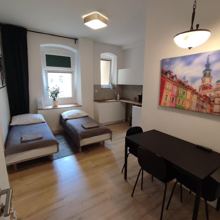 Posedenie v ubytovaní Apartament Rybaki 22