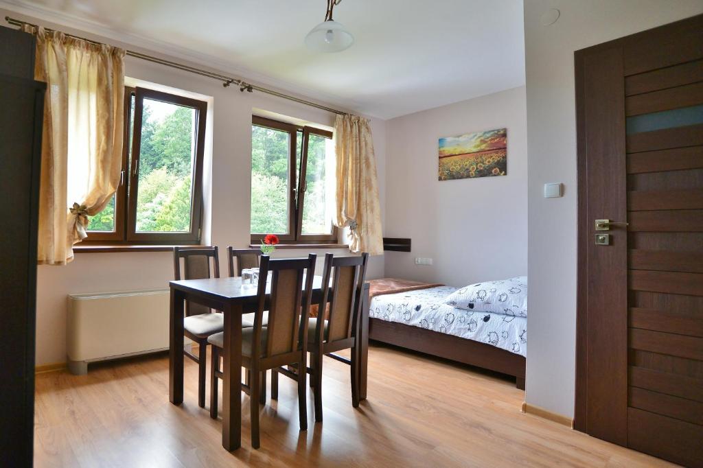Posteľ alebo postele v izbe v ubytovaní Villa Asturia