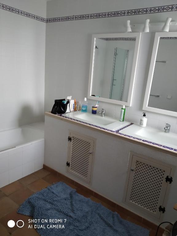Łazienka w obiekcie Casa el Olivo