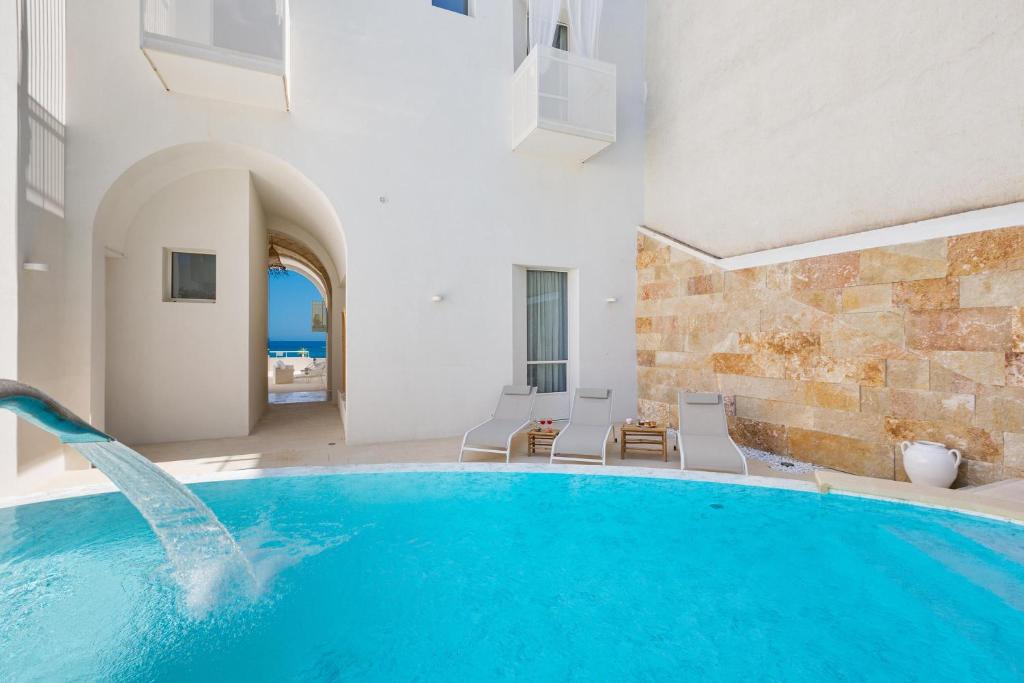 Bazén v ubytování Palma Residence Salento nebo v jeho okolí
