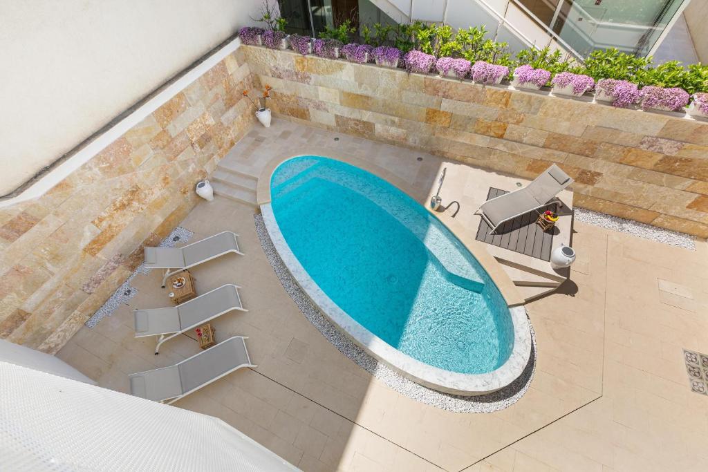 Bazén v ubytování Palma Residence Salento nebo v jeho okolí