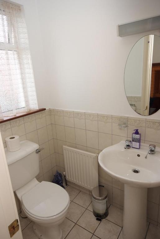 Koupelna v ubytování Ros Villa Guesthouse
