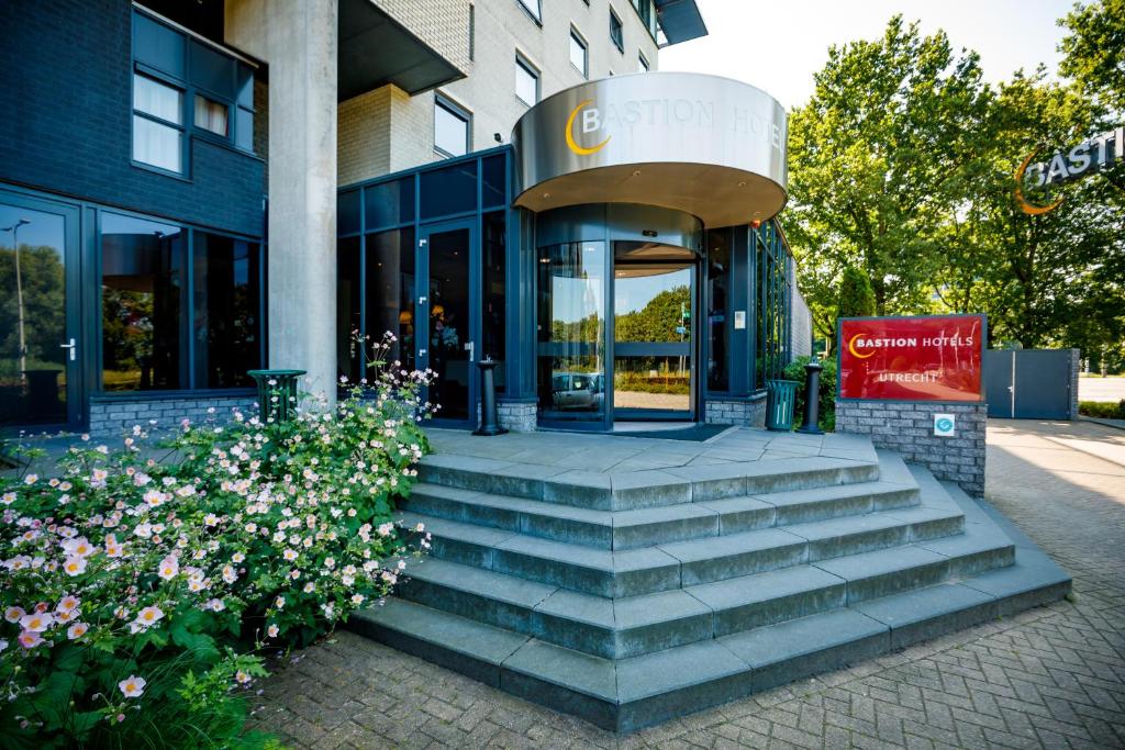 Bastion Hotel Utrecht - Resim 30