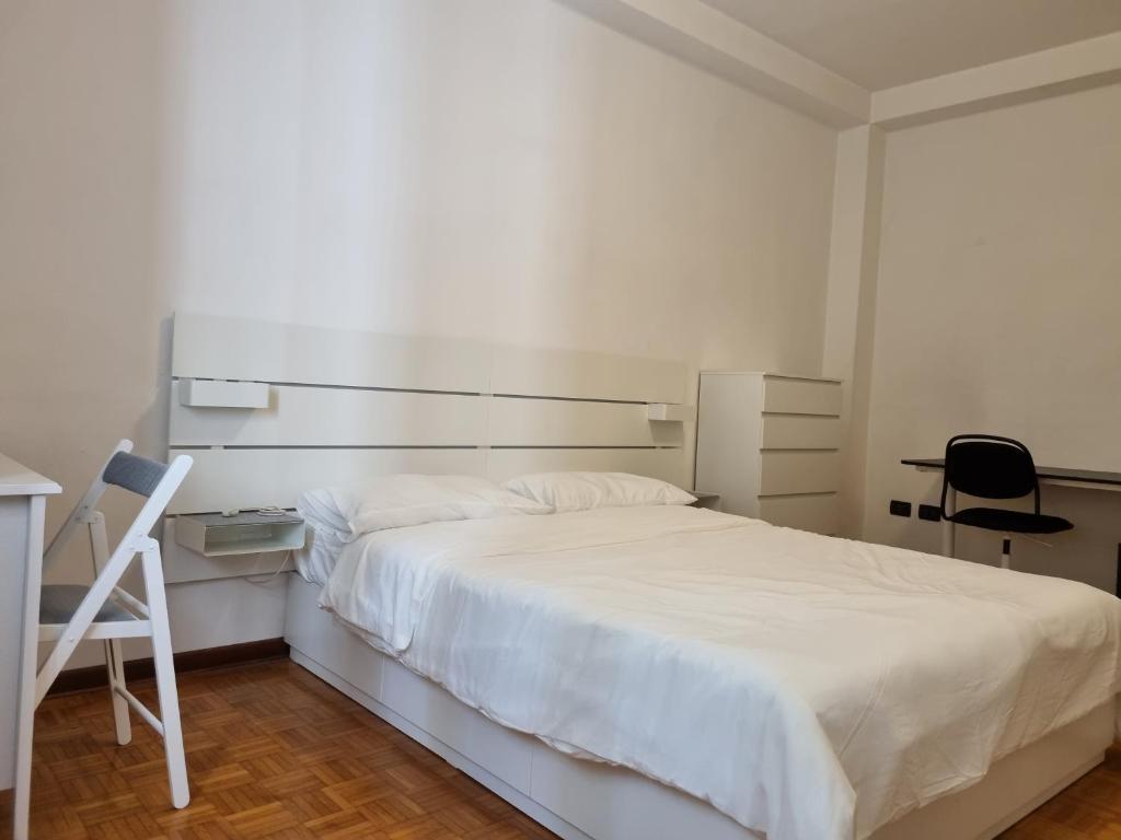 Letto o letti in una camera di Apt by Trieste University