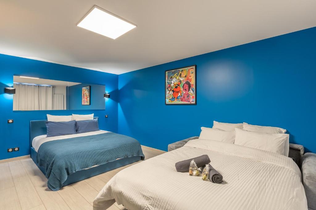 Double Studio 6 Persons near Disney - Fairytale Factory - One-Bedroom Apartment