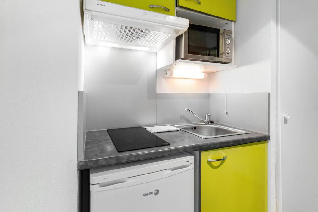 All Suites Appart Hôtel - Pau - Zénith - Studio (1 Adult) With Single Bed