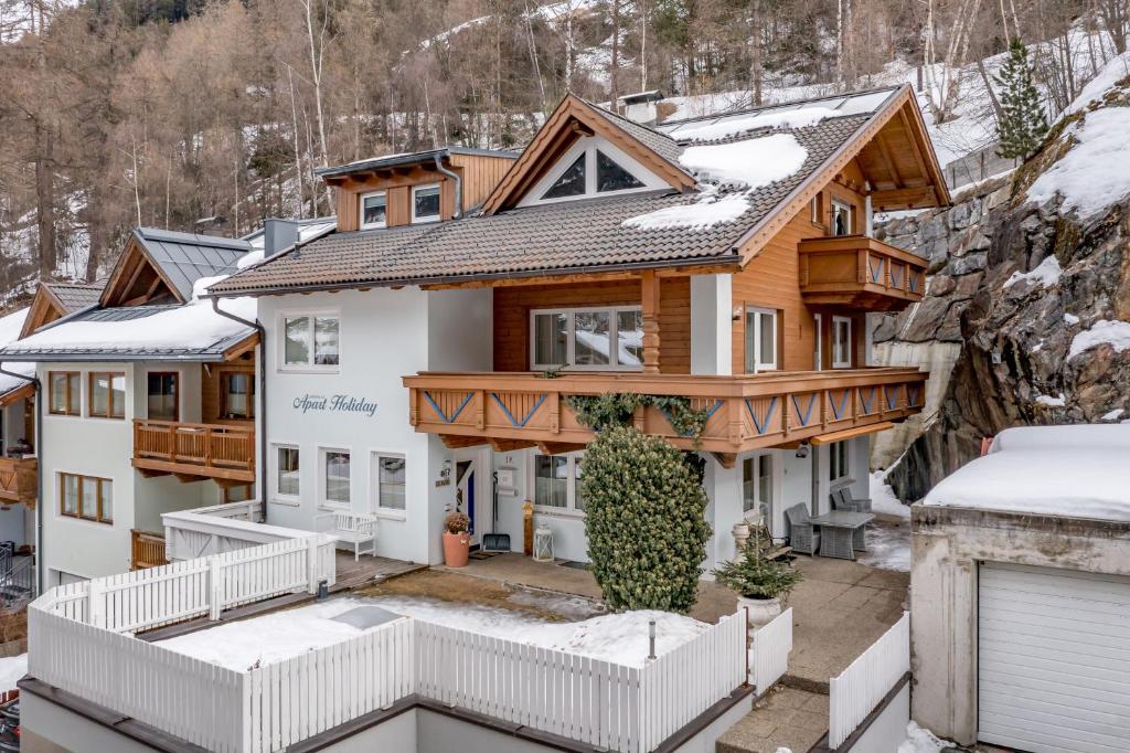 Budova, v ktorej sa apartmán nachádza