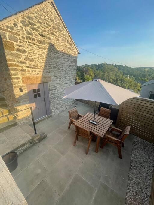 Balkón nebo terasa v ubytování Church Barn - Private barn perfect for 2 guests stunning location