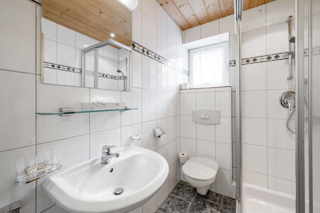 Kúpeľňa v ubytovaní Apart Holiday
