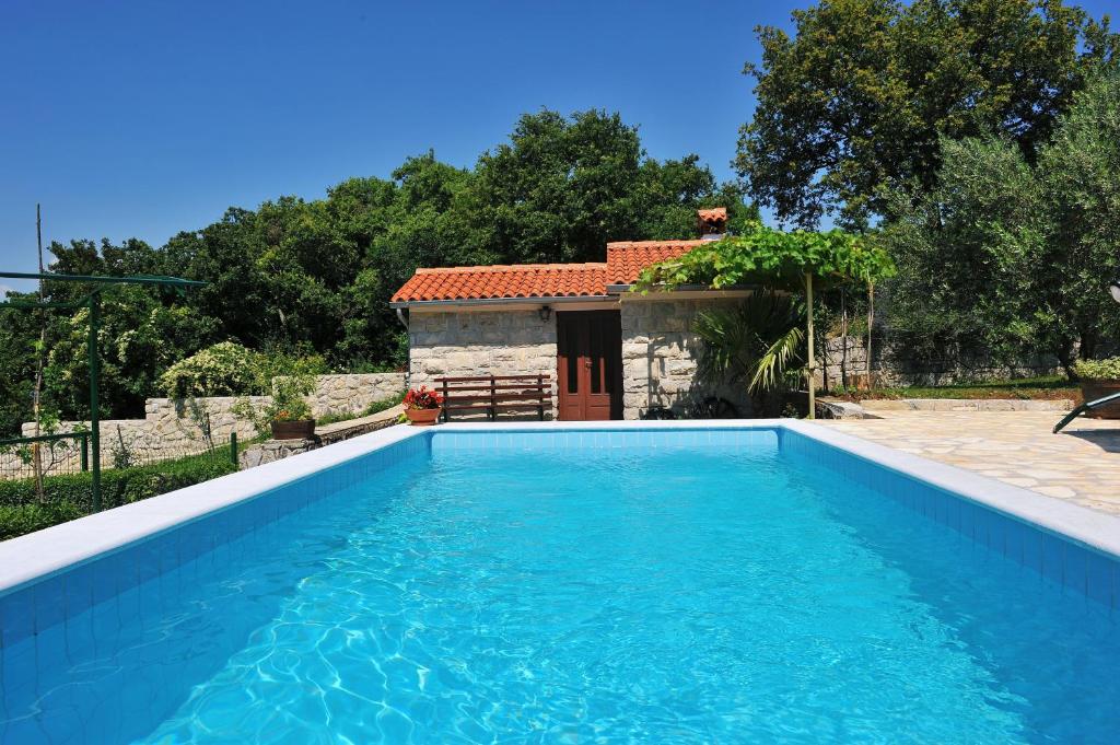 Fotografia z galérie ubytovania Family friendly house with a swimming pool Presika, Labin - 7363 v destinácii Labin