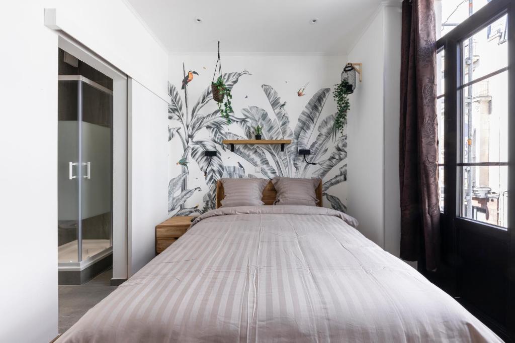 IQS Rooms - Chambre double avec salle de bain - Resim 9