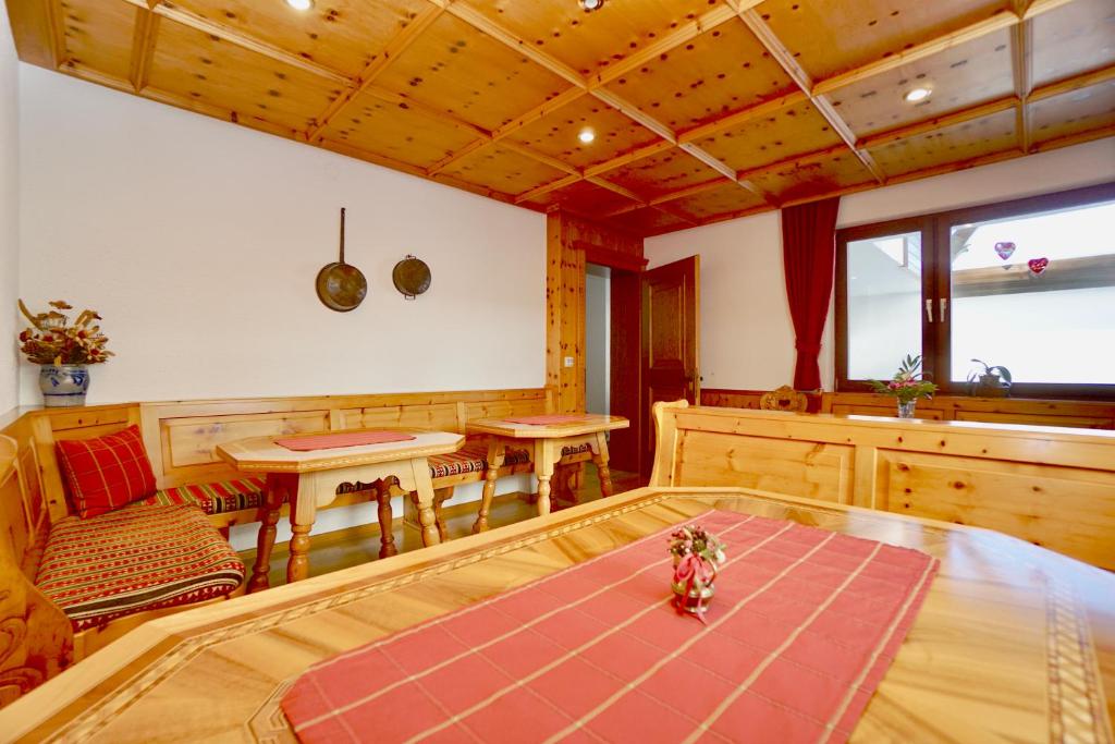 Posedenie v ubytovaní Chalet H Montafon