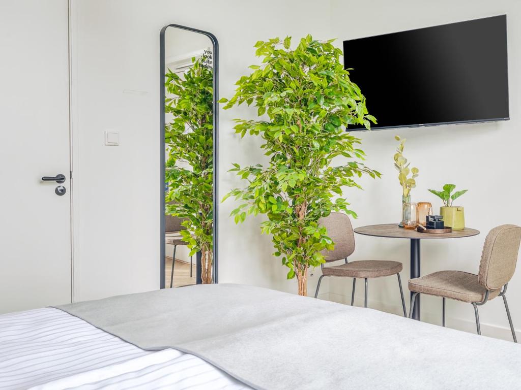 City Rooms Amsterdam Hemonystraat - Digital access - Resim 38