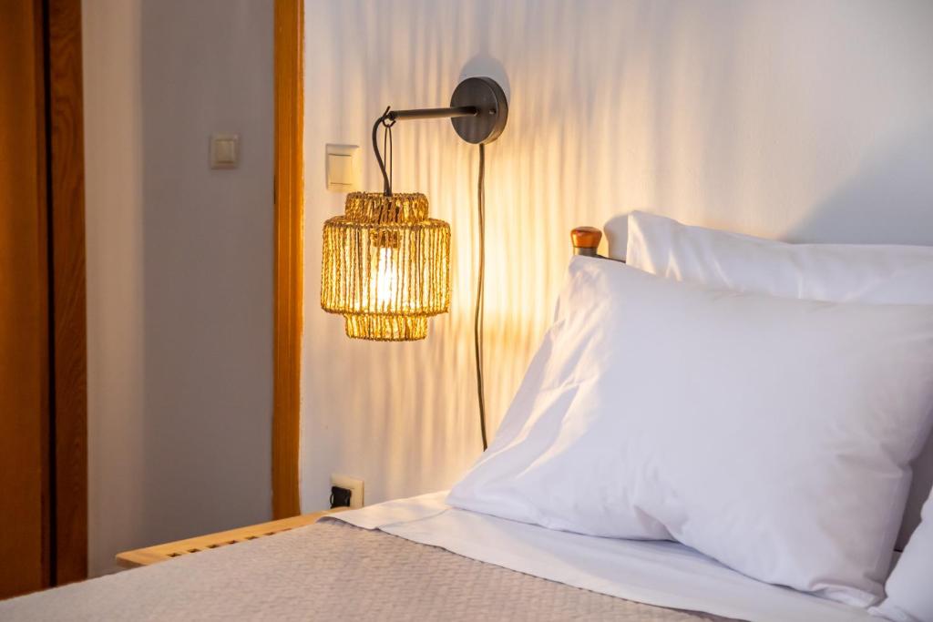 Postel nebo postele na pokoji v ubytování Bonendis - Sea View Apartment