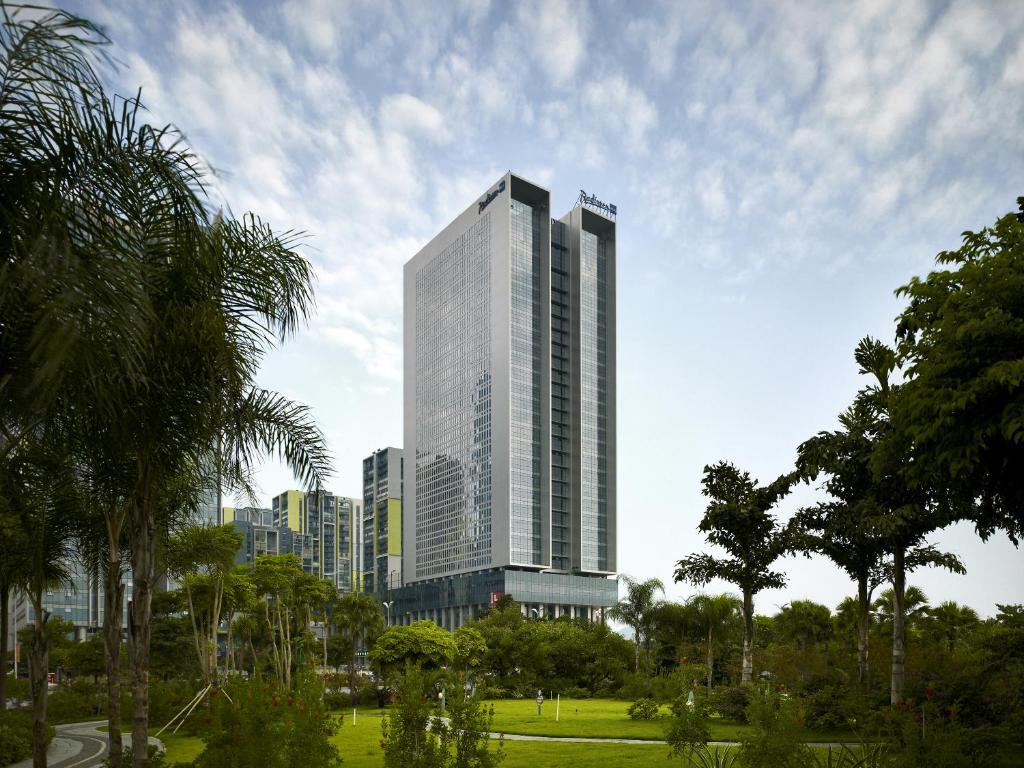 Zahrada ubytování Radisson Blu Hotel Liuzhou