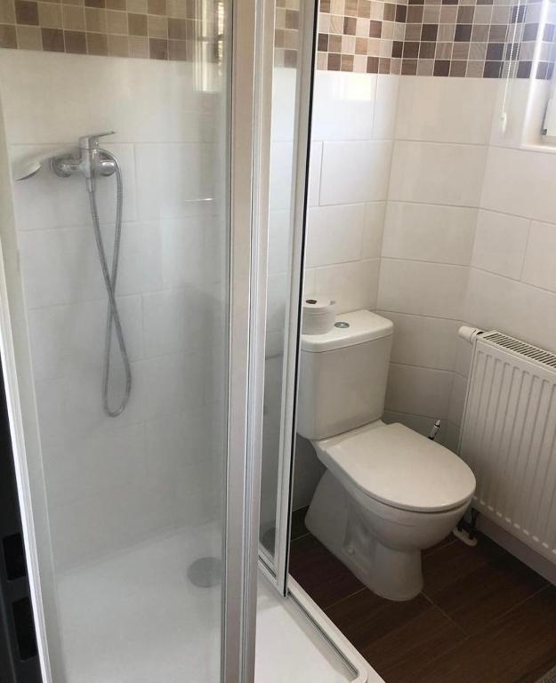 Łazienka w obiekcie Apartmán 430
