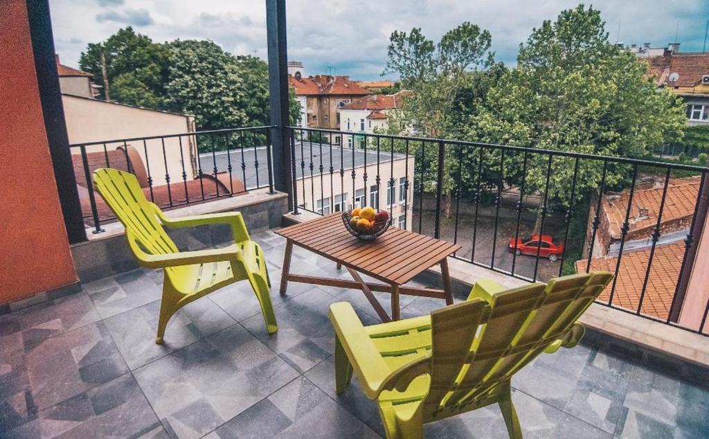 Balkón nebo terasa v ubytování ADEO HOTEL Sport & SPA