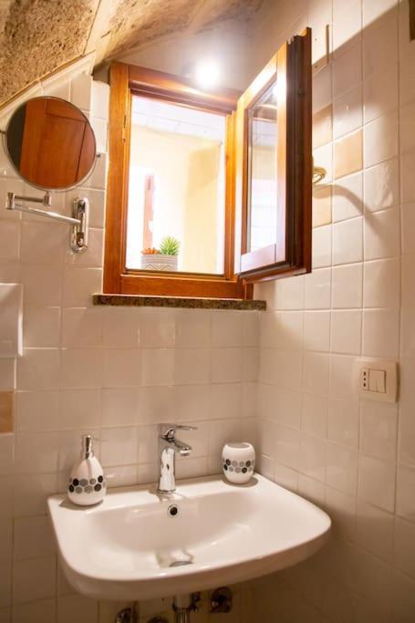 Kúpeľňa v ubytovaní Casa vacanze da Angela - Erasmo 34