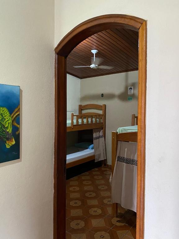 Kuchyň nebo kuchyňský kout v ubytování Hostel Roraima