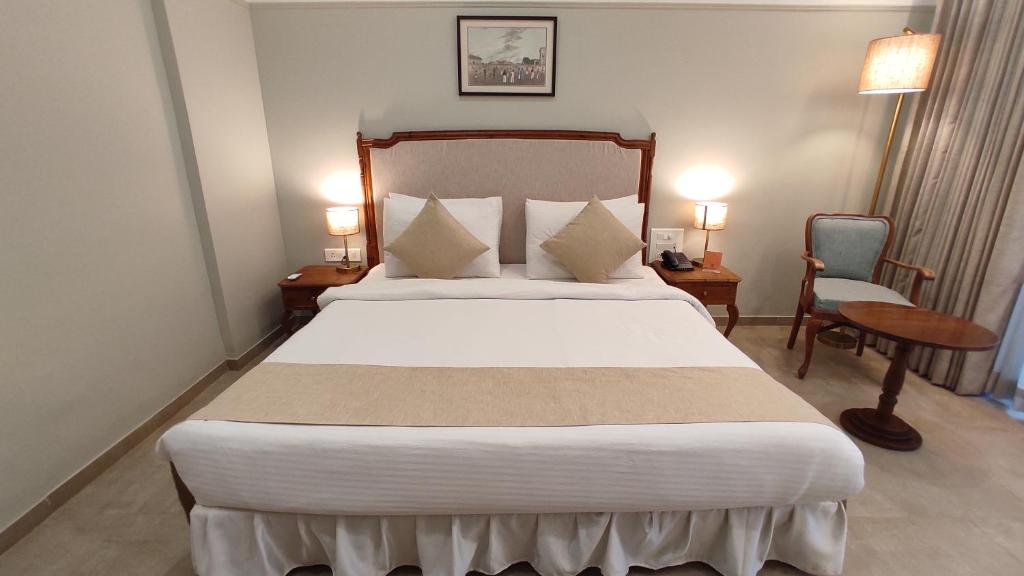 juSTa Rudra Resort & Spa - King Room Met Uitzicht Op De Tuin