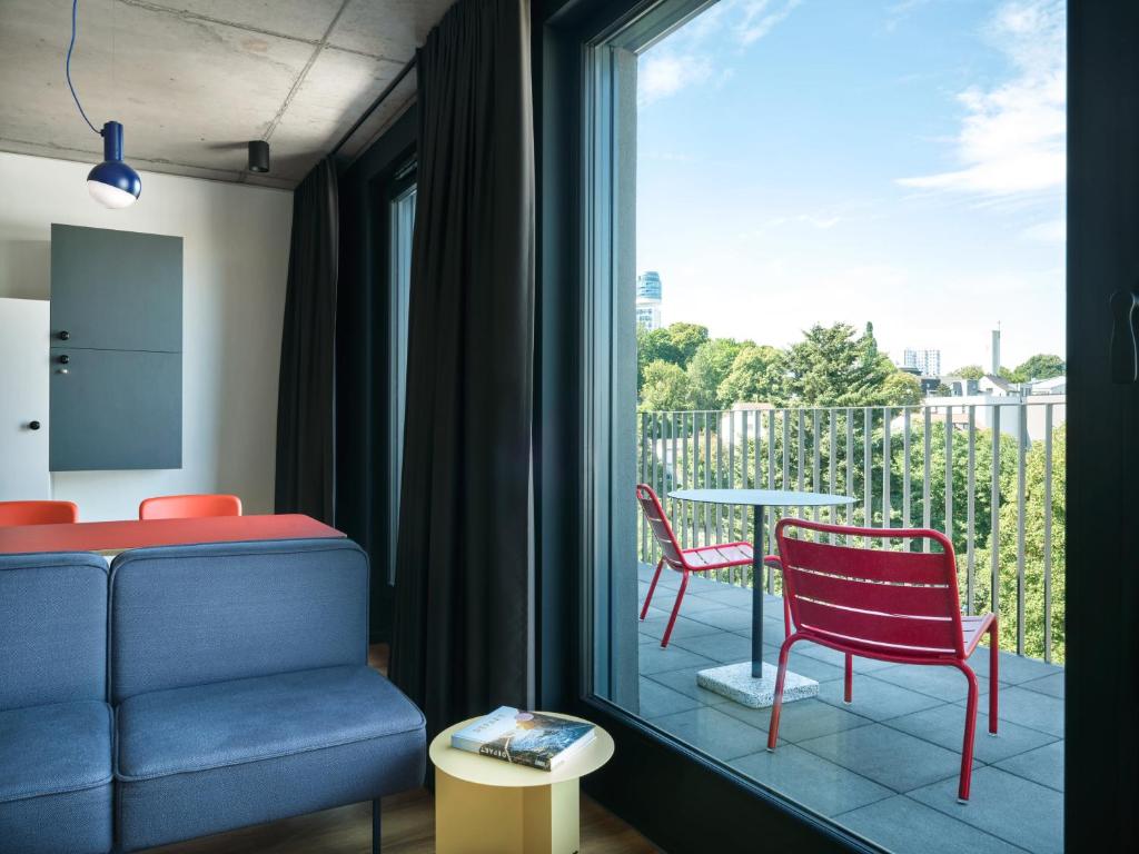 STAYERY Frankfurt Sachsenhausen - Resim 6