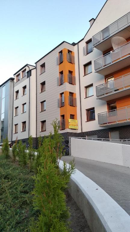 Budova, v ktorej sa apartmán nachádza