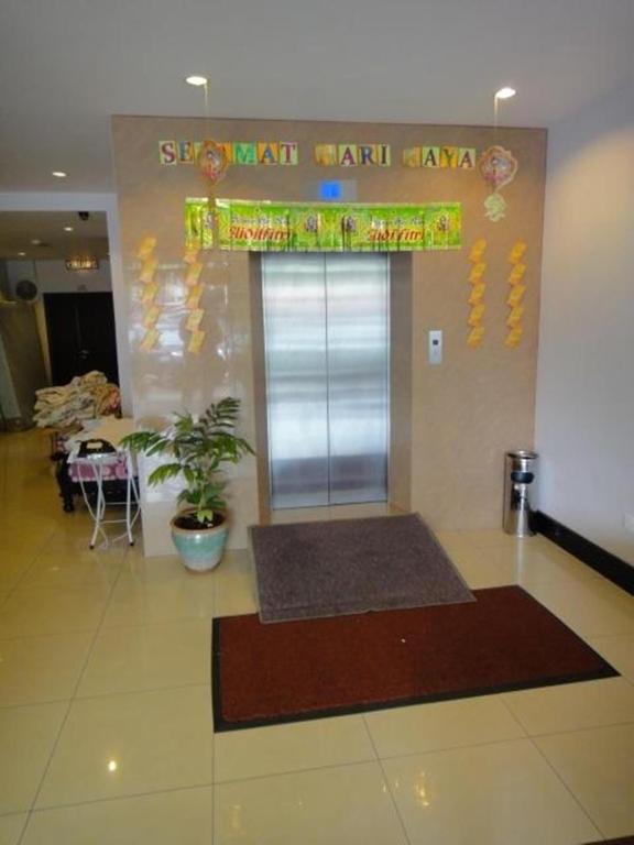 Vstupní hala nebo recepce v ubytování Jasmine Hotel