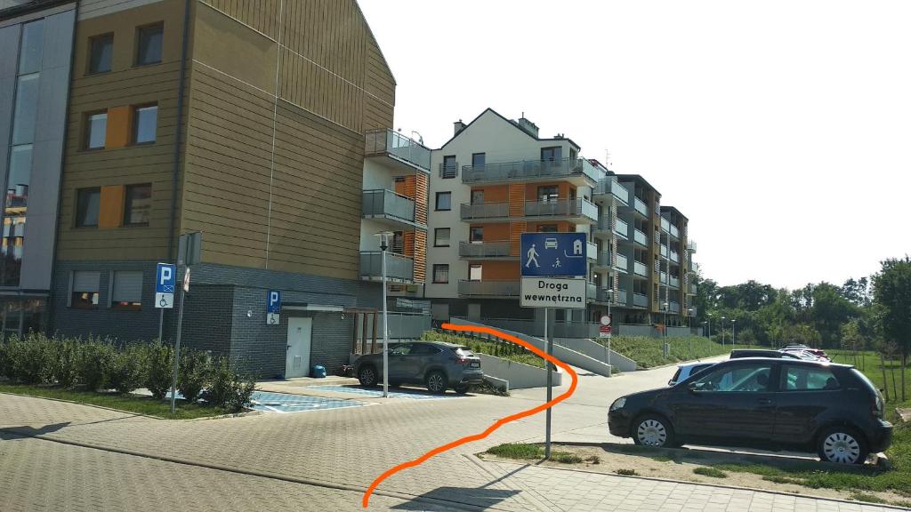 Okolie apartmánu